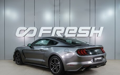Ford Mustang VI рестайлинг, 2021 год, 2 709 000 рублей, 2 фотография