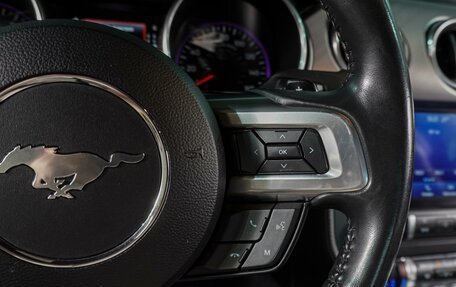 Ford Mustang VI рестайлинг, 2021 год, 2 709 000 рублей, 21 фотография
