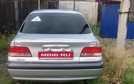Toyota Carina, 1997 год, 370 000 рублей, 4 фотография