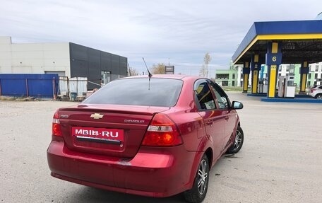 Chevrolet Aveo III, 2008 год, 220 000 рублей, 5 фотография