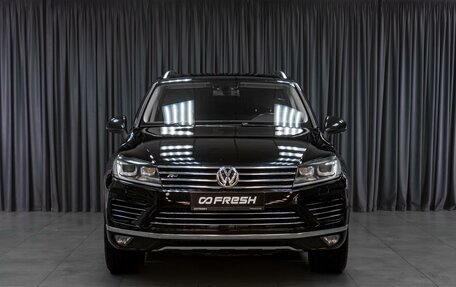 Volkswagen Touareg III, 2016 год, 3 769 000 рублей, 3 фотография