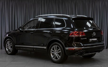 Volkswagen Touareg III, 2016 год, 3 769 000 рублей, 2 фотография