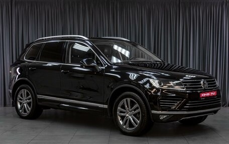 Volkswagen Touareg III, 2016 год, 3 769 000 рублей, 1 фотография