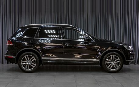 Volkswagen Touareg III, 2016 год, 3 769 000 рублей, 5 фотография