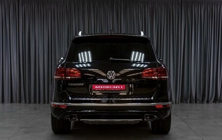 Volkswagen Touareg III, 2016 год, 3 769 000 рублей, 4 фотография