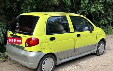 Daewoo Matiz I, 2008 год, 145 000 рублей, 2 фотография