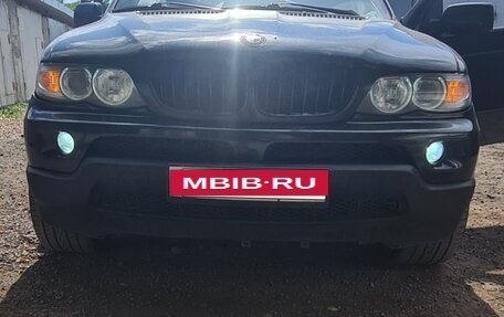 BMW X5, 2004 год, 950 000 рублей, 3 фотография