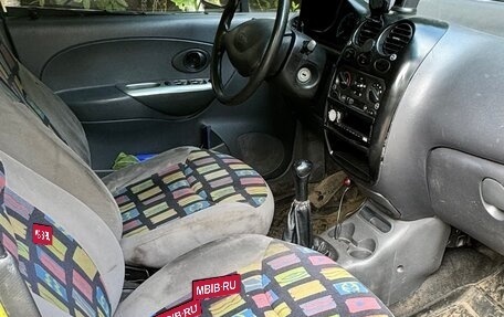 Daewoo Matiz I, 2008 год, 145 000 рублей, 5 фотография