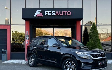 KIA Seltos I, 2021 год, 2 470 000 рублей, 3 фотография