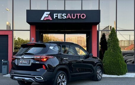 KIA Seltos I, 2021 год, 2 470 000 рублей, 4 фотография
