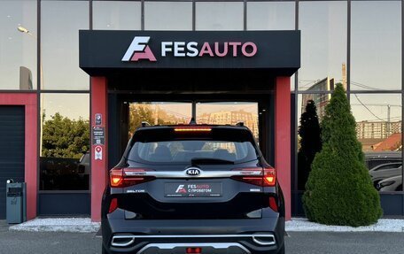 KIA Seltos I, 2021 год, 2 470 000 рублей, 8 фотография