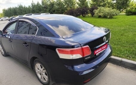 Toyota Avensis III рестайлинг, 2011 год, 790 000 рублей, 6 фотография