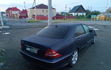 Mercedes-Benz S-Класс, 2000 год, 130 000 рублей, 9 фотография