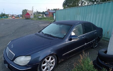Mercedes-Benz S-Класс, 2000 год, 130 000 рублей, 4 фотография