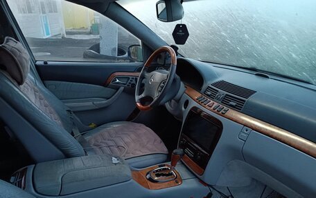 Mercedes-Benz S-Класс, 2000 год, 130 000 рублей, 3 фотография