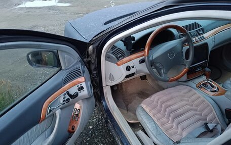 Mercedes-Benz S-Класс, 2000 год, 130 000 рублей, 8 фотография