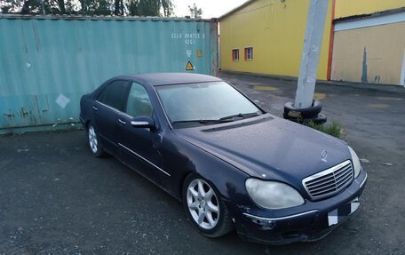 Mercedes-Benz S-Класс, 2000 год, 130 000 рублей, 7 фотография