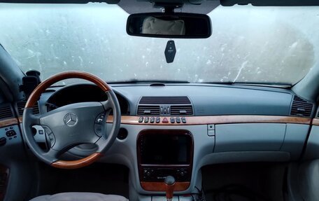 Mercedes-Benz S-Класс, 2000 год, 130 000 рублей, 5 фотография