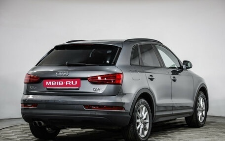 Audi Q3, 2018 год, 1 706 000 рублей, 5 фотография