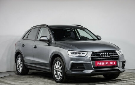 Audi Q3, 2018 год, 1 706 000 рублей, 3 фотография