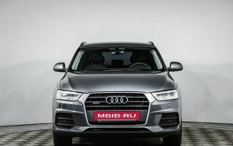 Audi Q3, 2018 год, 1 706 000 рублей, 2 фотография