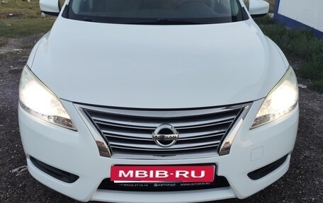 Nissan Sentra, 2015 год, 900 000 рублей, 1 фотография