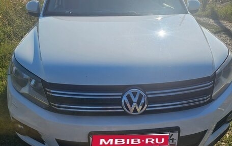 Volkswagen Tiguan I, 2014 год, 1 100 000 рублей, 1 фотография