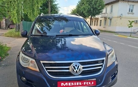 Volkswagen Tiguan I, 2009 год, 820 000 рублей, 3 фотография