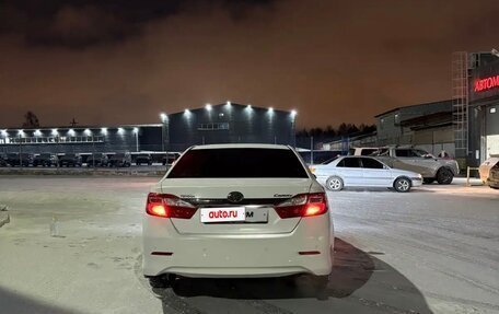 Toyota Camry, 2013 год, 1 400 000 рублей, 3 фотография