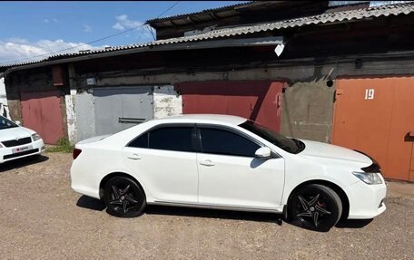 Toyota Camry, 2013 год, 1 400 000 рублей, 13 фотография