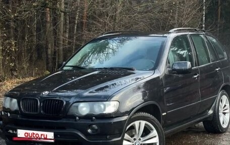BMW X5, 2000 год, 600 000 рублей, 6 фотография