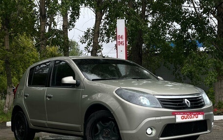 Renault Sandero I, 2011 год, 490 000 рублей, 3 фотография