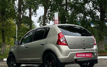 Renault Sandero I, 2011 год, 490 000 рублей, 6 фотография