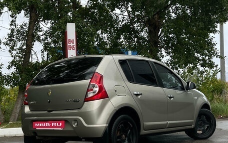Renault Sandero I, 2011 год, 490 000 рублей, 4 фотография
