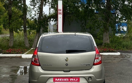 Renault Sandero I, 2011 год, 490 000 рублей, 5 фотография