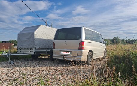 Mercedes-Benz V-Класс, 2000 год, 800 000 рублей, 14 фотография