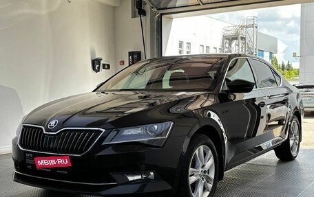 Skoda Superb III рестайлинг, 2017 год, 2 300 000 рублей, 1 фотография