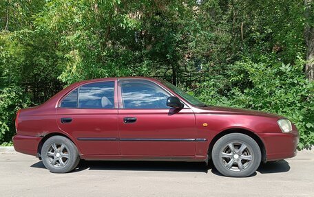 Hyundai Accent II, 2007 год, 280 000 рублей, 1 фотография