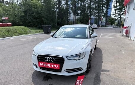 Audi A6, 2014 год, 1 850 000 рублей, 2 фотография