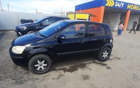 Hyundai Getz I рестайлинг, 2004 год, 350 000 рублей, 5 фотография