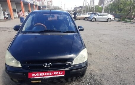 Hyundai Getz I рестайлинг, 2004 год, 350 000 рублей, 7 фотография