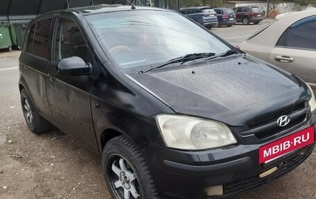 Hyundai Getz I рестайлинг, 2004 год, 350 000 рублей, 6 фотография