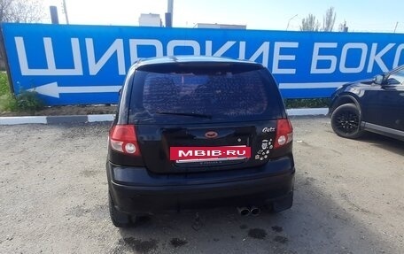 Hyundai Getz I рестайлинг, 2004 год, 350 000 рублей, 3 фотография