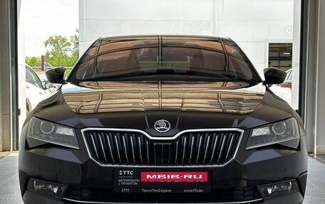 Skoda Superb III рестайлинг, 2017 год, 2 300 000 рублей, 2 фотография