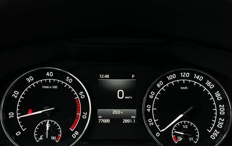 Skoda Superb III рестайлинг, 2017 год, 2 300 000 рублей, 13 фотография