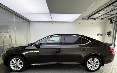 Skoda Superb III рестайлинг, 2017 год, 2 300 000 рублей, 8 фотография