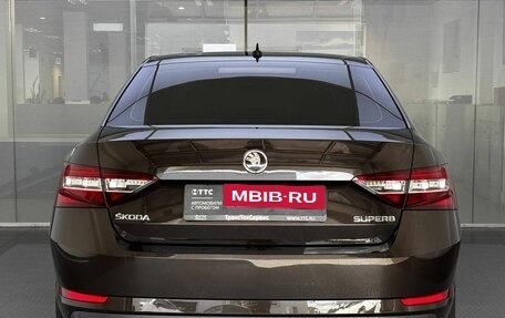 Skoda Superb III рестайлинг, 2017 год, 2 300 000 рублей, 6 фотография