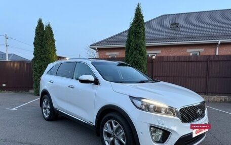 KIA Sorento III Prime рестайлинг, 2017 год, 2 650 000 рублей, 3 фотография