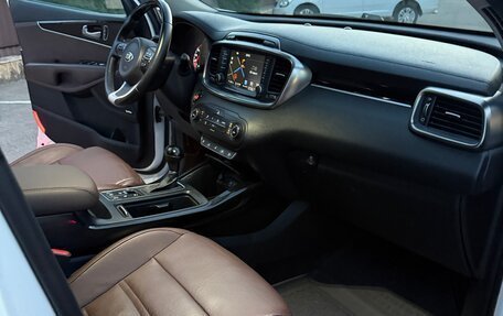 KIA Sorento III Prime рестайлинг, 2017 год, 2 650 000 рублей, 21 фотография