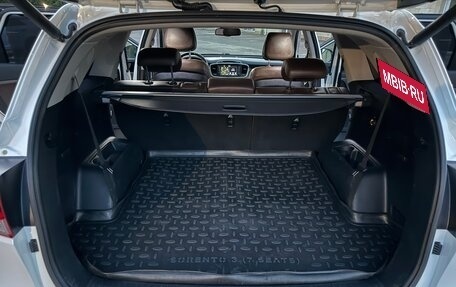 KIA Sorento III Prime рестайлинг, 2017 год, 2 650 000 рублей, 29 фотография